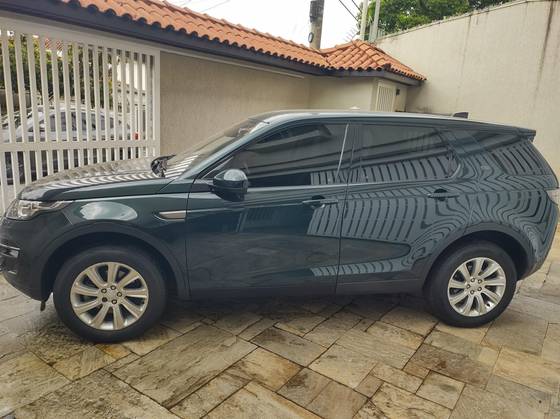 LAND ROVER DISCOVERY SPORT 2.0 16V TD4 TURBO DIESEL SE 4P AUTOMÁTICO